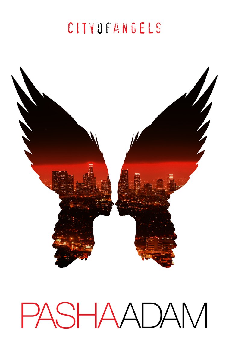 City of Angels by Pasha Adam — cover